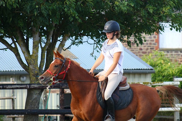 HALJAZIR DU SIARD et OPHELIE quelle complicité !